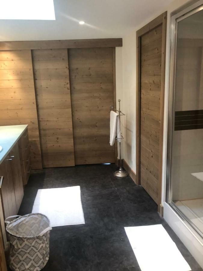 Penthouse "Bond 007" 120 M2 Piscine Sauna Risoul 1850 エクステリア 写真