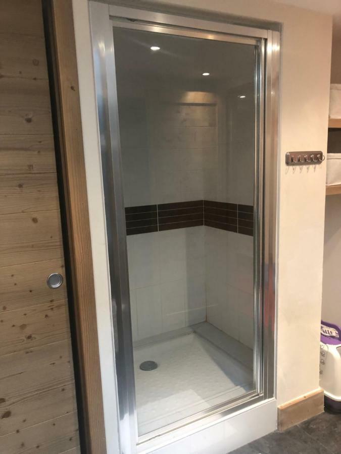 Penthouse "Bond 007" 120 M2 Piscine Sauna Risoul 1850 エクステリア 写真
