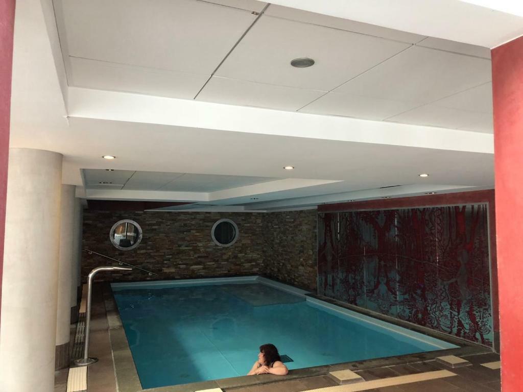 Penthouse "Bond 007" 120 M2 Piscine Sauna Risoul 1850 エクステリア 写真