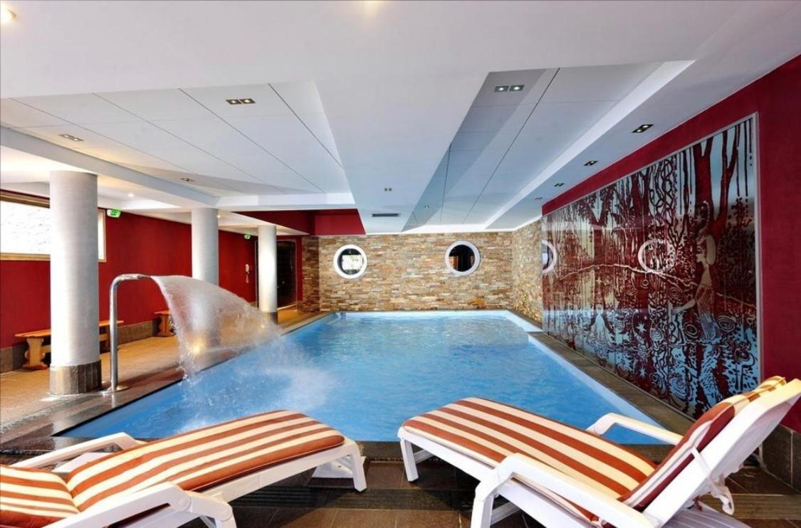 Penthouse "Bond 007" 120 M2 Piscine Sauna Risoul 1850 エクステリア 写真